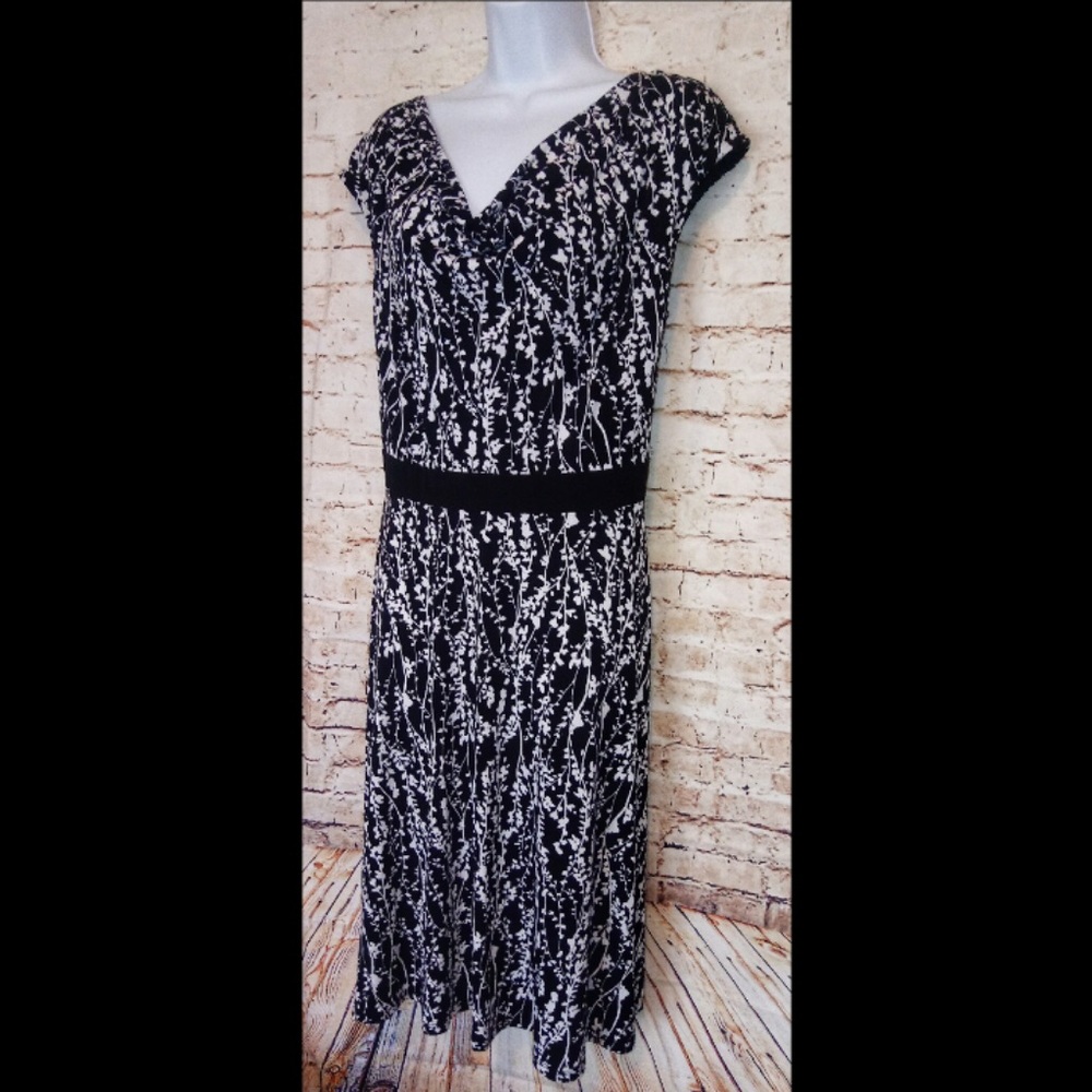 Laura Jeffries long sheath dress